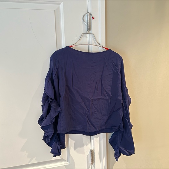 Club Monaco Women’s Roverbs Top Chemise - Picture 2 of 7